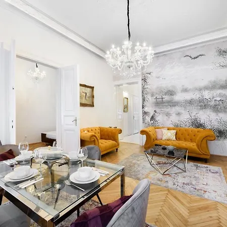 Opera Deluxe Apartman Будапешт